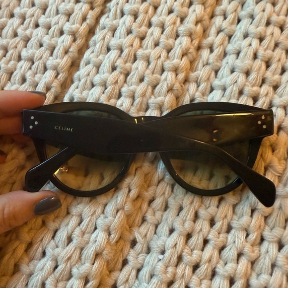 Celine Black Sunglasses main image 4